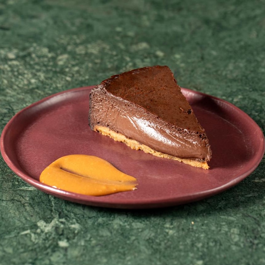 Torta Vasca de chocolate Belga
